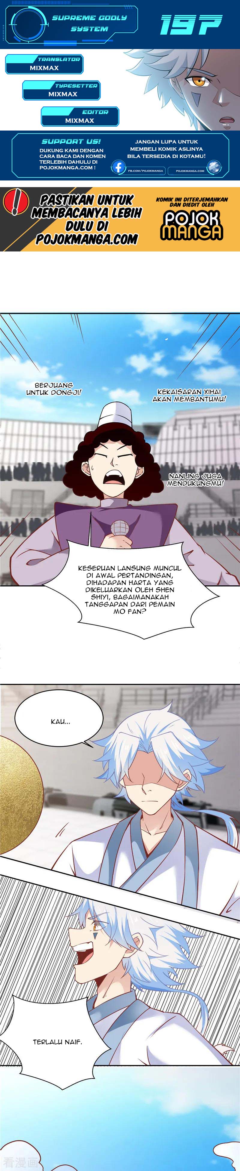 Supreme Godly System Chapter 197 Gambar 1